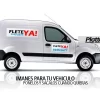 Imán Vehicular | Plotter7
