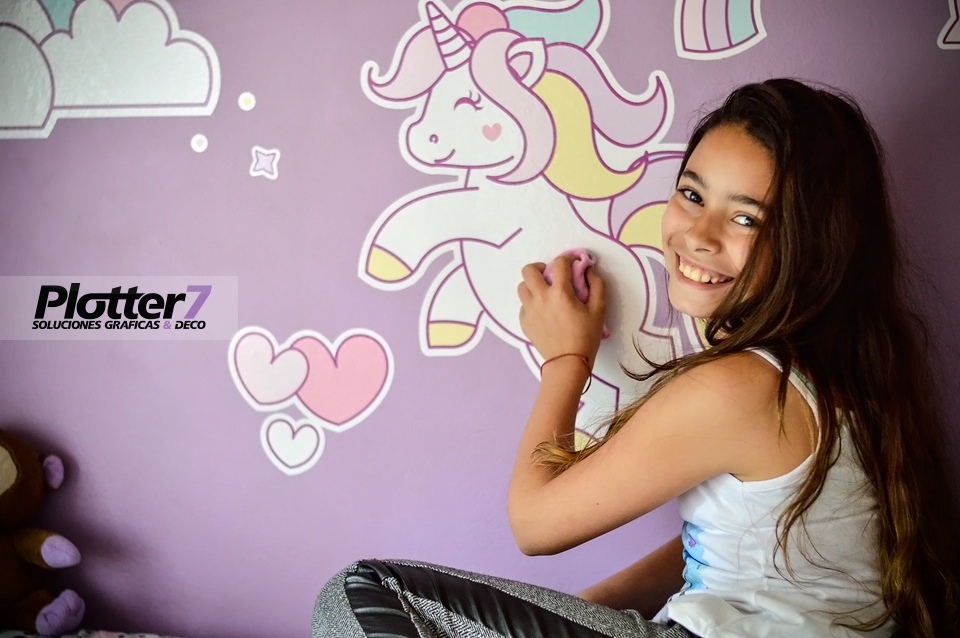 Murales decorativos para pared  Películas Infantiles - Plotter7