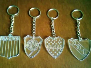 Llaveros de Acrilico grabado laser | Plotter7