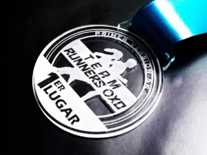Medalla grabado láser | Plotter7