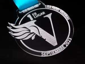 Medalla grabado láser | Plotter7
