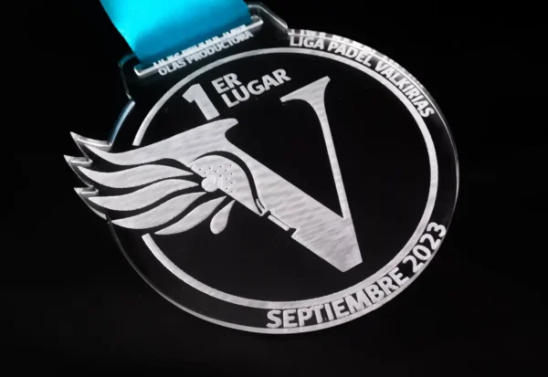 Medalla grabado láser | Plotter7