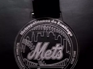 Medalla grabado láser | Plotter7