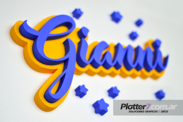 Nombres corpóreos | Plotter7