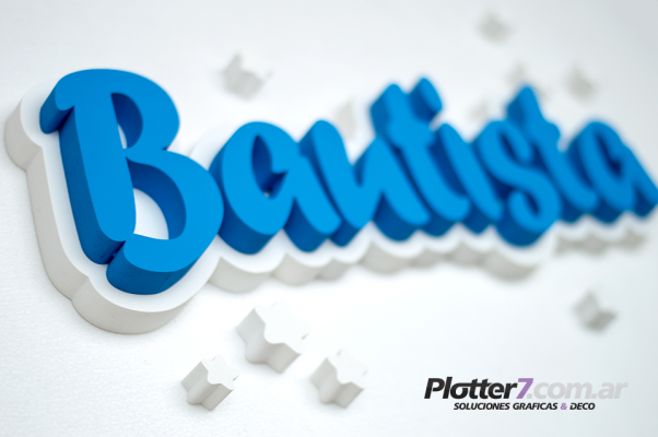 Nombres corpóreos en polyfan - Plotter7