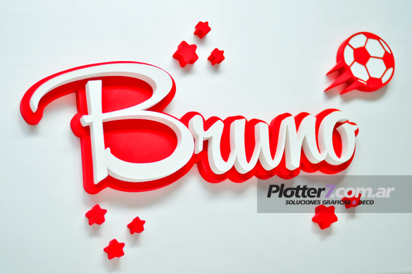 Nombres corpóreos en polyfan - Plotter7