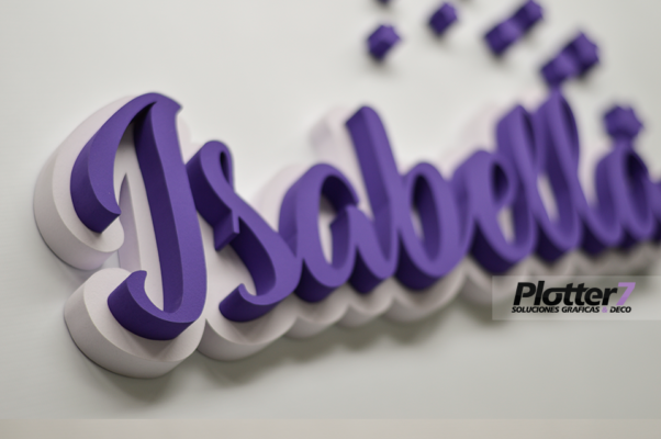 Nombres corpóreos | Plotter7