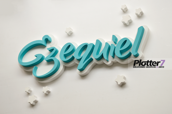 Nombres corpóreos | Plotter7