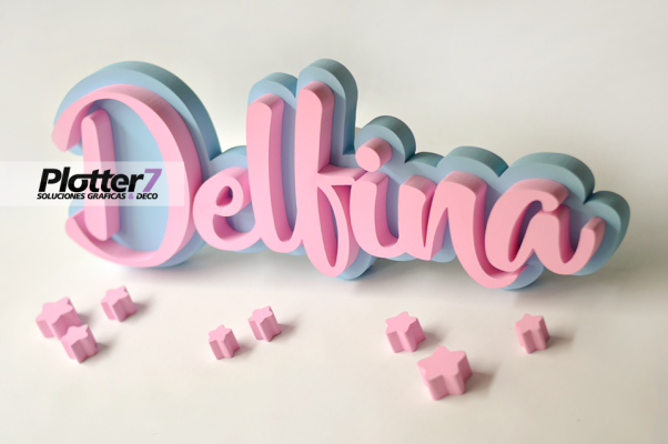 Nombres corpóreos en polyfan - Plotter7