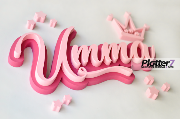 Nombres corpóreos | Plotter7