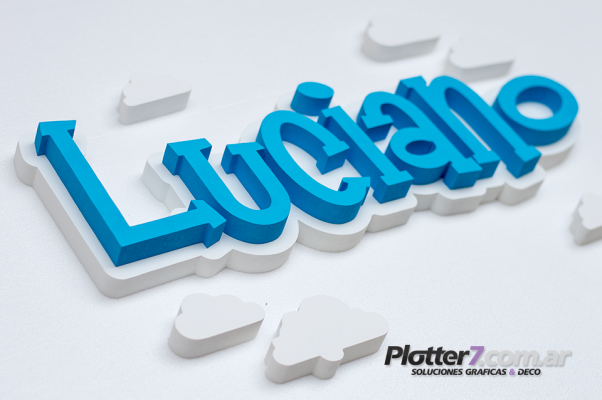 Nombres corpóreos en polyfan - Plotter7