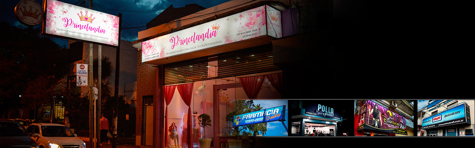 Carteles y recambios de lonas para marquesinas - Plotter7