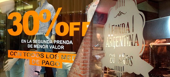 Vinilos decorativos y para vidrieras - Plotter7