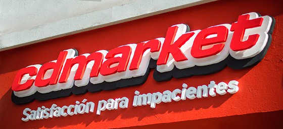 Carteles Corpóreos comerciales - Plotter7