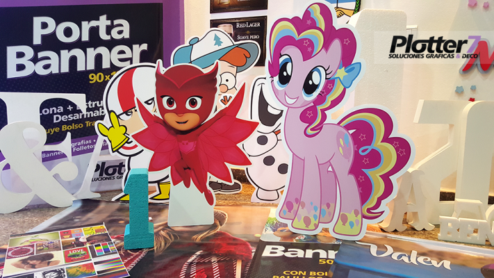 Figuras y personajes troquelados Plotter7