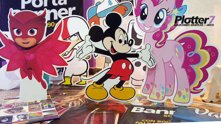 Figuras y personajes troquelados Plotter7