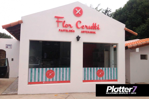 Carteles, logos y letras corpóreas | Plotter7