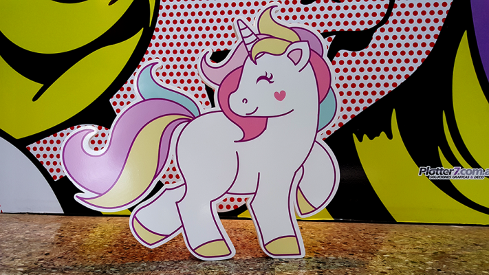 Figuras y personajes troquelados Plotter7