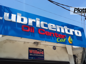 Carteles, logos y letras corpóreas | Plotter7