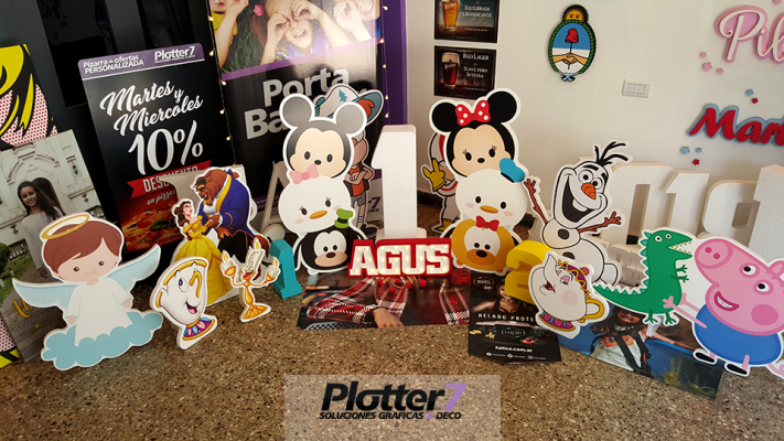 Figuras y personajes troquelados Plotter7