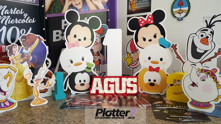 Figuras y personajes troquelados Plotter7