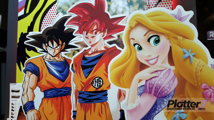 Figuras y personajes troquelados Plotter7