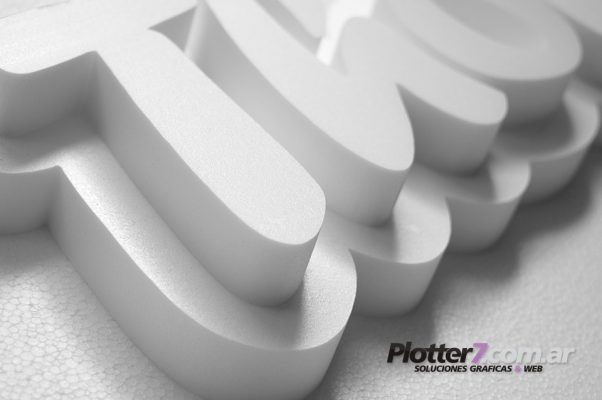 Nombres corpóreos sin pintar Plotter7