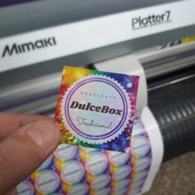 Stickers autoadhesivos | Plotter7