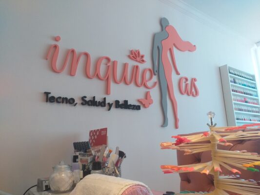 Corpóreos Comerciales en polifan | Plotter7