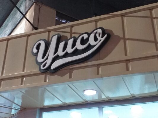 Corpóreos Comerciales en polifan | Plotter7