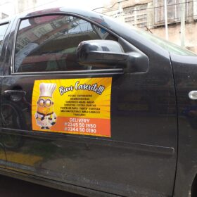 Imán vehicular 50x30 cm | Plotter7