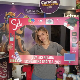 Marco de fotos para recibidos | Plotter7