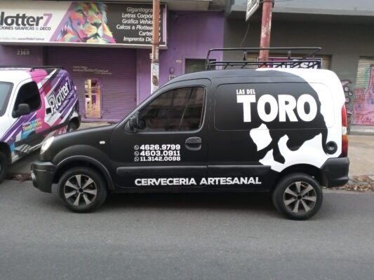 Las del Toro | Gráfica Vehicular Plotter7