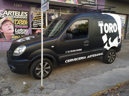 Las del Toro | Gráfica Vehicular Plotter7