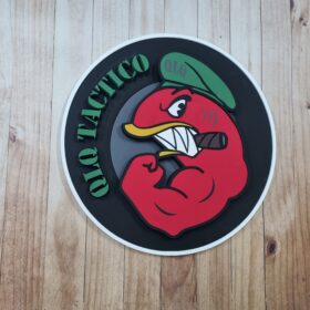 Logo corpóreo Polifan | Plotter7