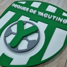 Logo corpóreo Polifan | Plotter7