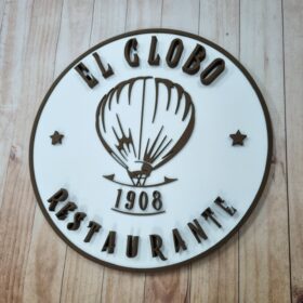 Logo corpóreo Polifan | Plotter7