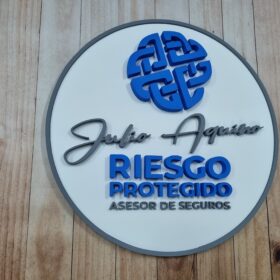 Logo corpóreo Polifan | Plotter7