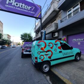Gráfica Vehicular Publicitaria | Plotter7