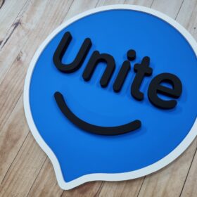 Logo corpóreo Polifan | Plotter7