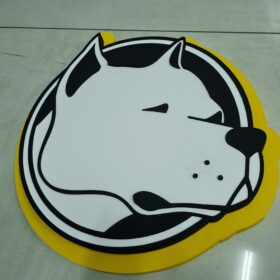 Logo corpóreo Polifan | Plotter7