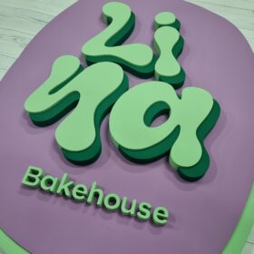 Logo corpóreo Polifan | Plotter7