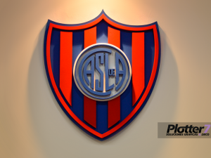 Escudos corpóreos de alta calidad | Plotter7