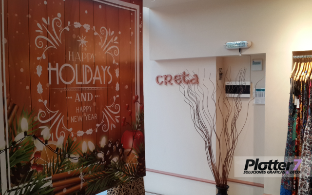 Carteles, logos y letras corpóreas | Plotter7