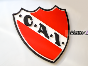 Escudos corpóreos de alta calidad | Plotter7