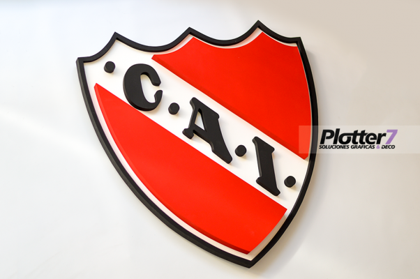 Escudos corpóreos de alta calidad | Plotter7