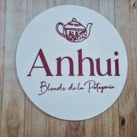 Logo corpóreo Polifan | Plotter7