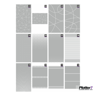 Catalogo de texturas para esmerilados