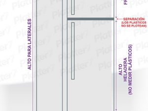 Vinilos para heladeras Plotter7