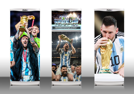 Heladera Messi Campeón | Plotter7